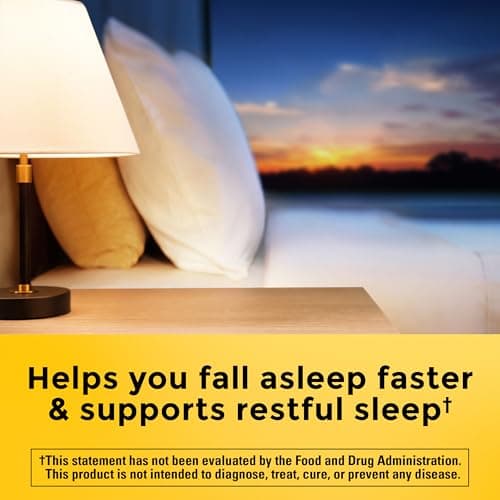 Nature Made Melatonin 5mg Extra Strength Tablets, 100% Drug Free Sleep Aid, Sleep Supplements for Adults, 300 Tablets, 300 Day Supply