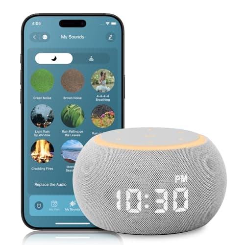 Santebee Luna Pro White Noise Machine for Adults Review – Is It Worth It?