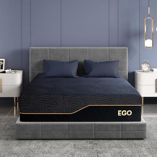 MLILY EGOHOME Matelas King 14 Pouces Mousse à Mémoire de Forme — Test
