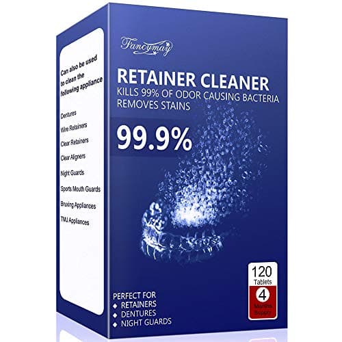 Fancymay Retainer Cleaner Tablets Review – 4-Month Supply Worth It?