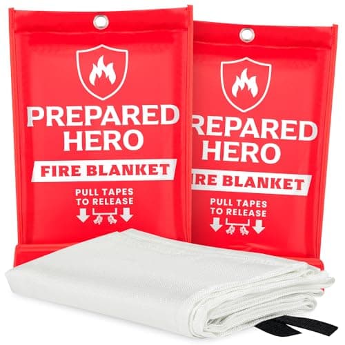 Prepared Hero Emergency Fire Blanket Review: 2-Pack Real Test