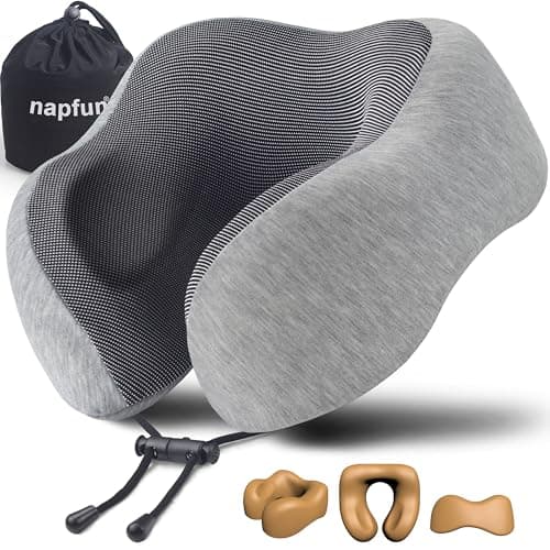 Avis napfun Neck Pillow 2025 — Le Meilleur Oreiller de Voyage ?