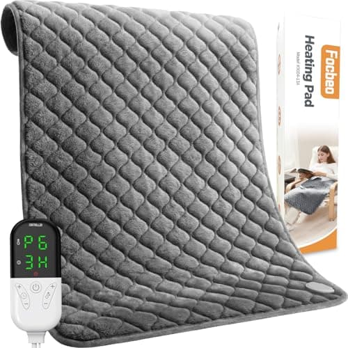 Focbeo Heating Pad Review: Extra Large 32x24-inch Relief for Back Pain