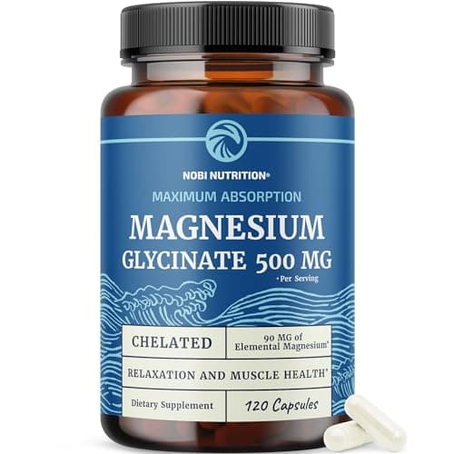 Magnesium Glycinate 500mg Review: Honest Test After 30 Days