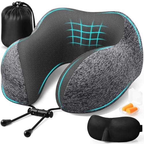 ExploreBliss Travel Neck Pillow Review – A Solid Companion for Long-Haul Trips