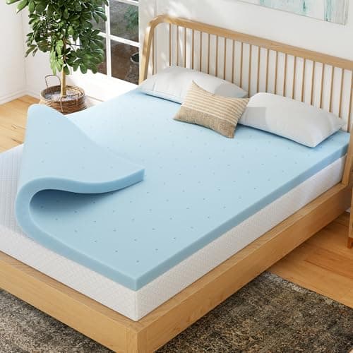 EGOHOME Memory Foam Mattress Topper Review – 2 Inch Cooling Pad