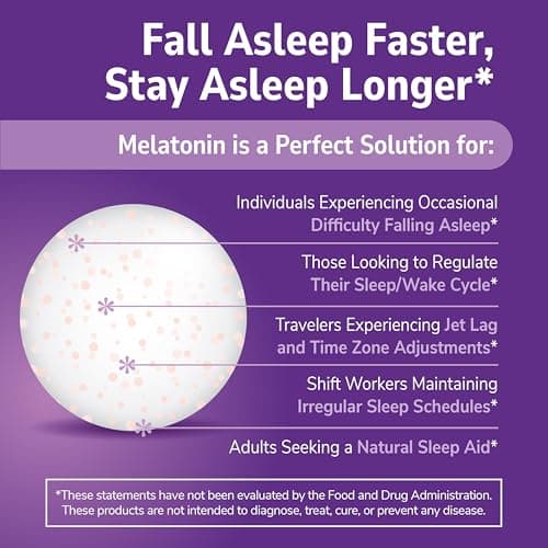 21st Century Melatonin 10mg Extra Strength Tablets, (120 Count), Prolonged Release Sleep Aid for Adults, Promotes Relaxation & Restful Sleep, Non-Habit Forming, Gluten-Free, Non-GMO
