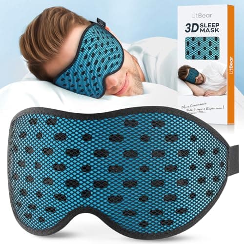 LitBear Breathable Sleep Mask Review – Side Sleeper Tested
