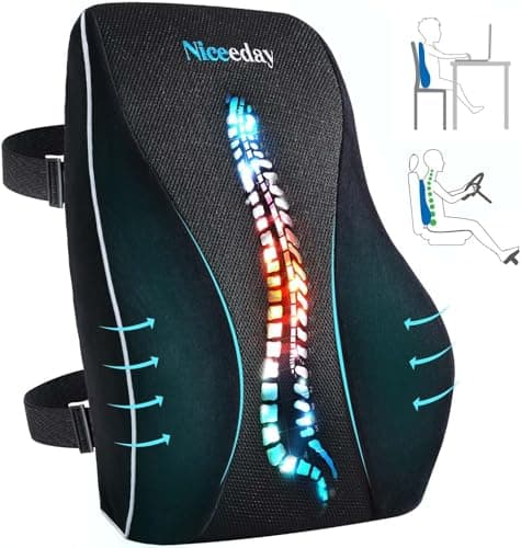 Niceeday Lumbar Support Pillow Review: Does It Actually Fix Your Back Pain?