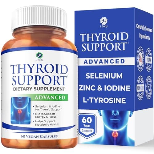 1 Body Thyroid Support Supplement – Análisis y Opinión 2025