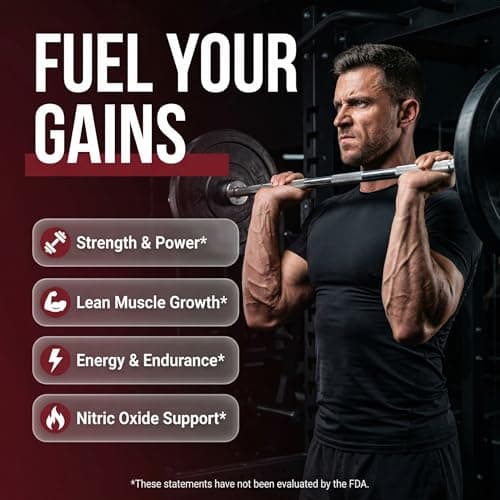 Clean Nutra Creatine Powder for Men + HMB BCAA L Arginine L Citrulline Tongkat Ali Saw Palmetto Ashwagandha Collagen Flax Seed Turmeric Preworkout Stevia Nitric Oxide L Glutamine Amino Acids