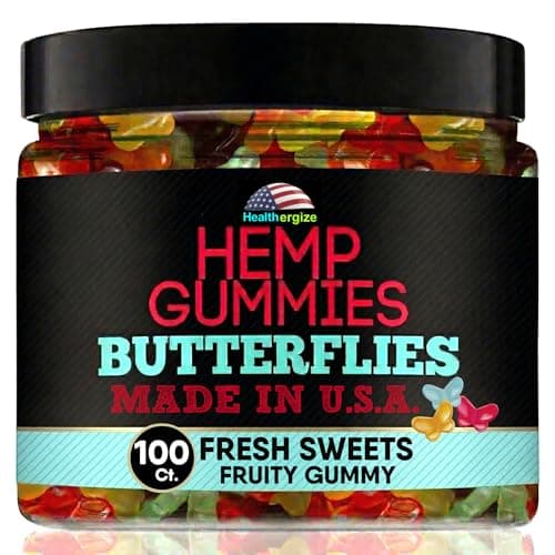 Healthergize Hemp Gummies for Sleep Review — Do They Work?