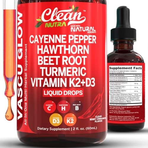 Clean Nutra Vascu Glow Recensione 2025 - Integratore Completo