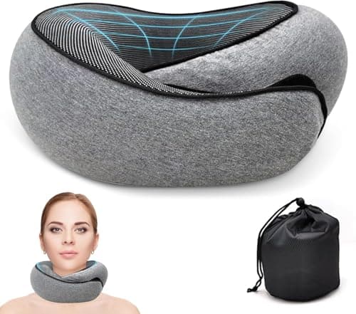 KITVEAURA Travel Neck Pillow Review – Real Test on Long Flights