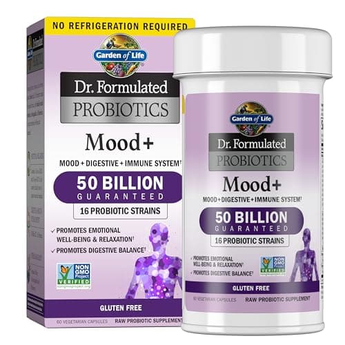Garden of Life Probiotics Mood+ Review – 50 Miljard CFU Test