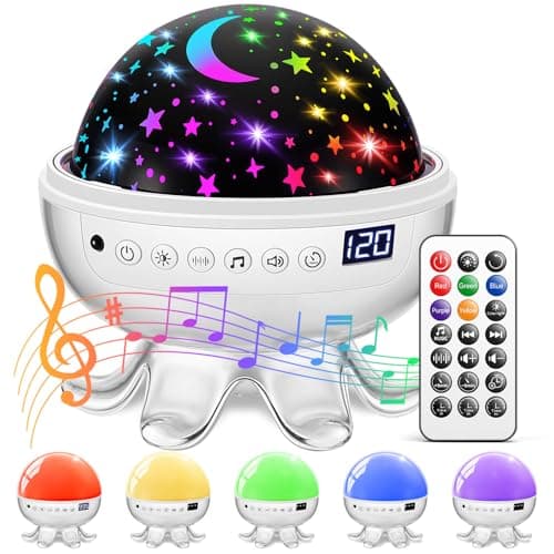 Baby Sound Machine Projector Review – COOLNIGHT Night Light Combo