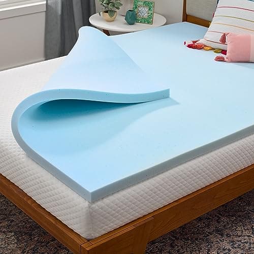 Linenspa Matelas Topper Mémoire de Forme 2 Pouces - Test & Avis