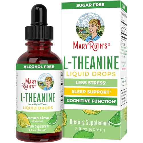 MaryRuth's L-Theanine Gotas Líquidas: Mi Review Completa 2025