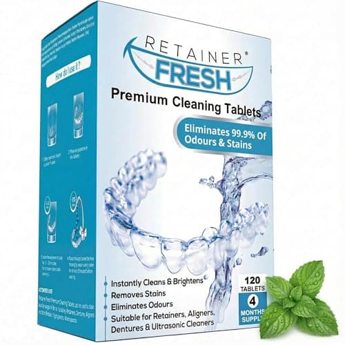 Retainer Fresh Retainer Cleaner Tablets Review – Do They Actually Work?