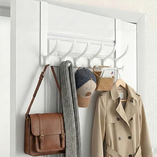 Peasulin Over The Door Hooks Review – 12-Hook Rack Tested