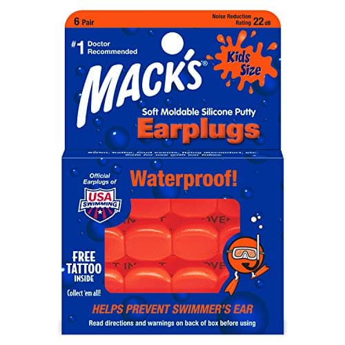 Avis Mack's Bouchons Oreilles Silicone Enfants : Test Complet