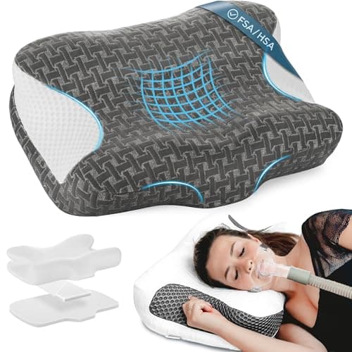 Elviros CPAP Pillow Review: l'oreiller qui change vos nuits