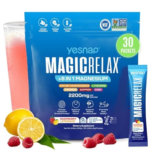 MAGICRELAX Magnesium Glycinaat Poeder Test 2025 — Mijn Ervaring