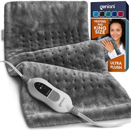 GENIANI Electric Heating Pad Review: Instant Relief That Fits Your Routine