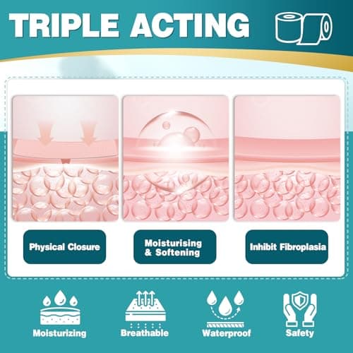 Arme Silicone Scar Tape, 1.6" x 240" Silicone Scar Sheets(2 Rolls-6M), Medical Grade Scar Tape Removal Sheets for Surgical Scars, Reusable Scar Removal Strips for Tummy Tuck C-Section Keloid