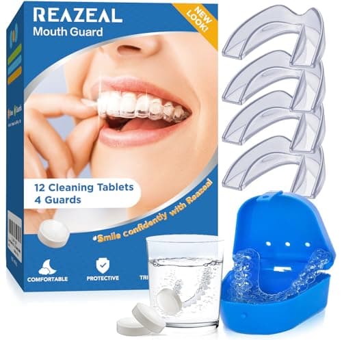 Reazeal Mouth Guard for Teeth Grinding Review – Honest Verdict