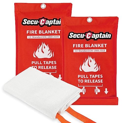 SecuCaptain Emergency Fire Blanket Review: Solid Kitchen Safety Pick