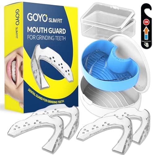 Protège-dents GOYO Slim FIT : mon test complet anti-bruxisme