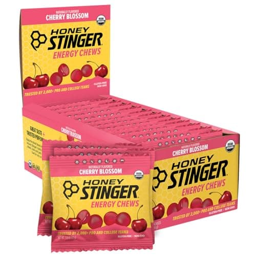Honey Stinger Organic Cherry Blossom Energy Chew Review