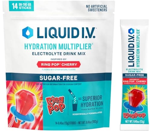 Liquid I.V. Hydration Multiplier Sugar-Free Review: Does It Actually Work?
