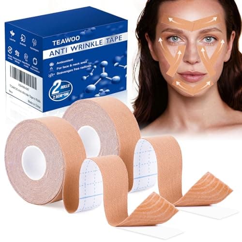 Anti Wrinkle Face Tape TEAWOO : Mon Test Complet Après 3 Semaines