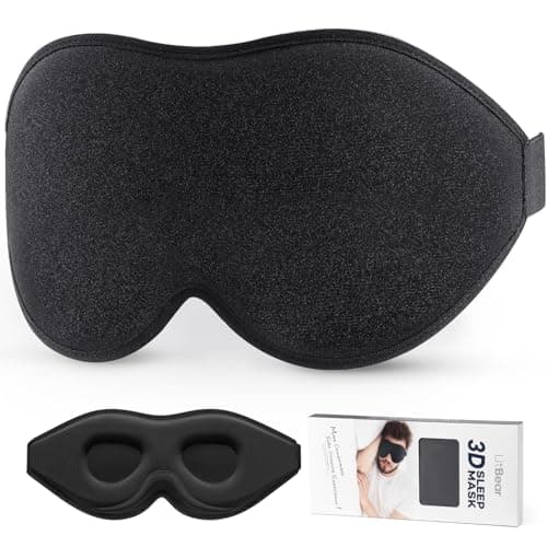 LitBear Sleep Mask Review – Real Test by a Sleep-Deprived Writer