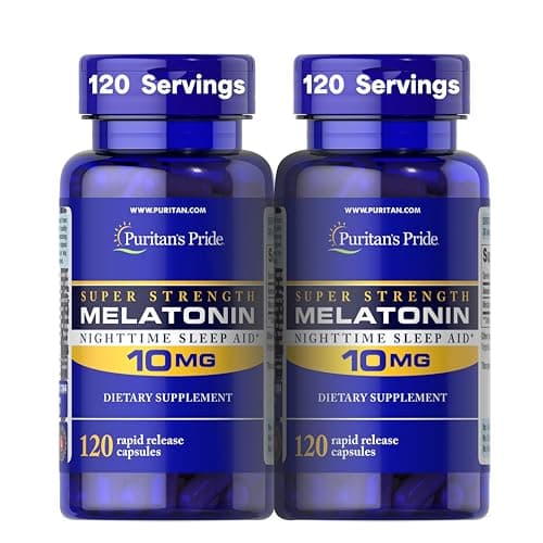 Puritan's Pride Melatonine 10mg Review: Werkt Het Echt?