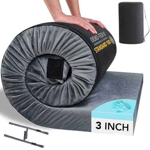 Homemate Memory Foam Camping Mattress Pad Review