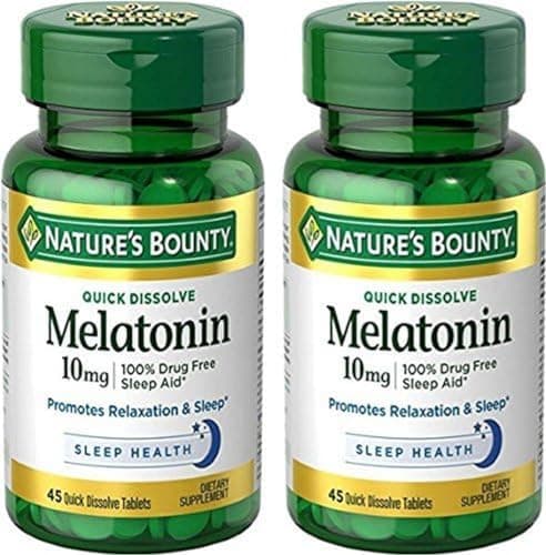 Nature's Bounty Melatonin Quick Dissolve – Swedish Review 2025