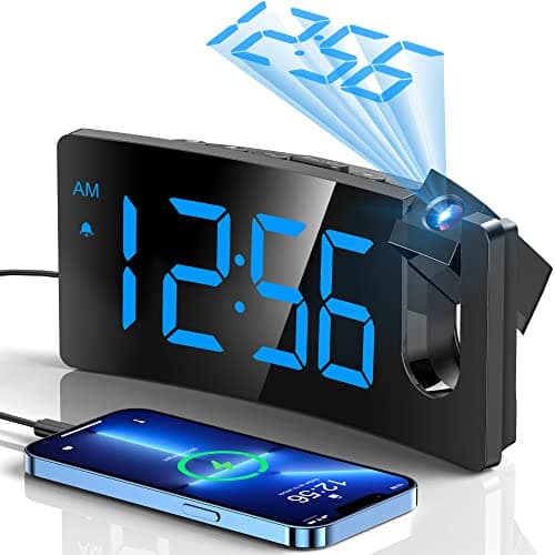 GOLOZA Projection Alarm Clock – Test & Recension 2025