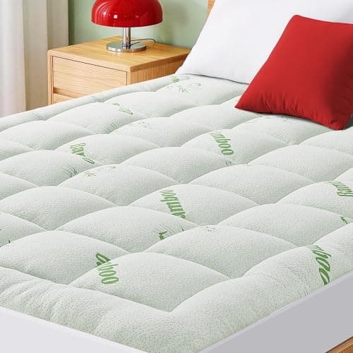 GRUSIGN Mattress Pad Full Size : mon test complet du protège-matelas rafraîchissant