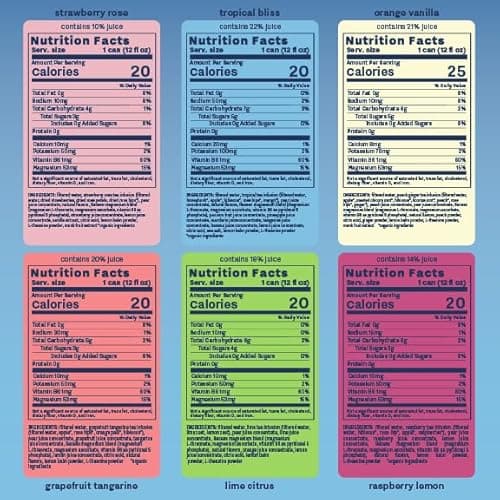 Recess Mood Magnesium Supplement Drink Calming Beverage, 12 Ounce (Variety Pack, 12 Pack) *Greatest Hits Sampler*