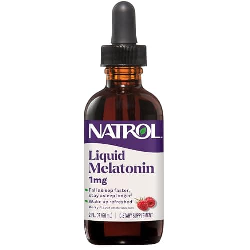 Natrol Liquid Melatonin Review: Fast-Acting Sleep Support?