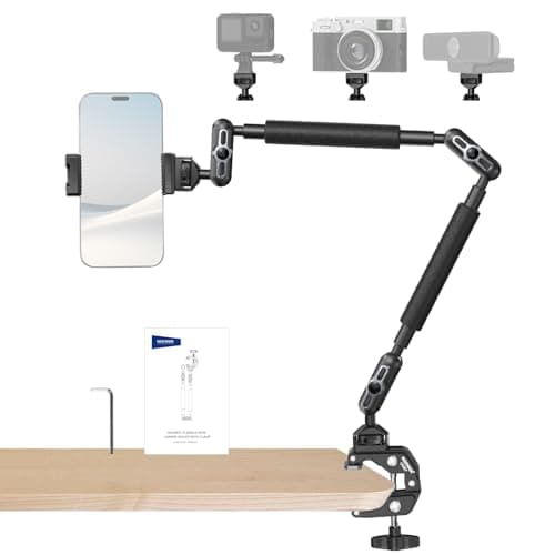 NEEWER Magic Arm Review: The Best Budget Desk Clamp Mount for Creators?