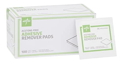 Medline Adhesive Remover Pads Review – Acetone-Free, 100-Count Box