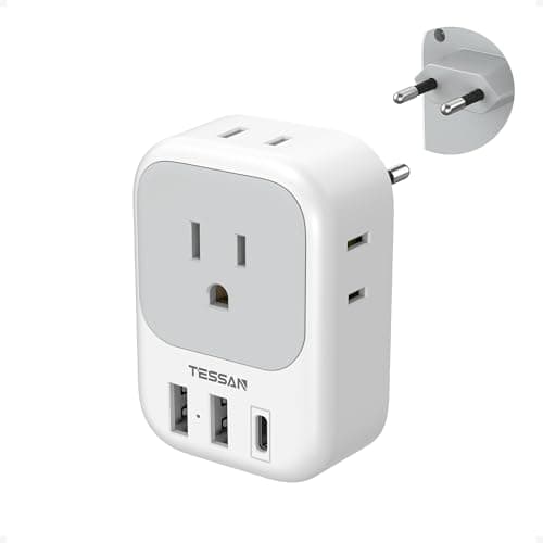 TESSAN European Travel Plug Adapter Review – Worth It?