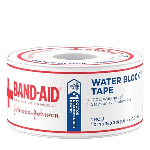 Band-Aid Water Block Waterproof Tape Review – Does It Actually Stay Watertight?