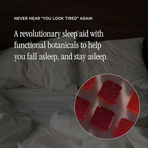 Juna Nightcap Sleep Gummies — Plant-Based Phytomelatonin + 8 Botanicals for Deep, Restorative Sleep | Non Groggy | GABA, Magnesium, Tart Cherry, Passionflower | Sugar-Free, Vegan | 30 Gummies
