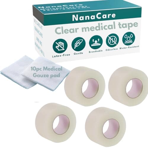 NanaCare Medical Tape Review – Waterproof and Hypoallergenic