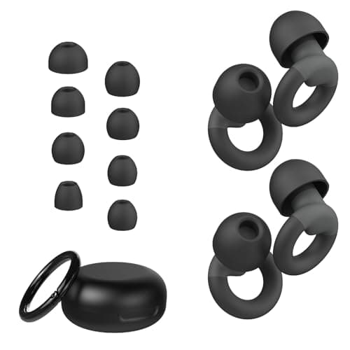 JUSTRVN Oordoppen voor Slapen Review: 2 Pairs met 8 Ear Tips getest